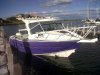 Browny's boat 'Purple Patch'